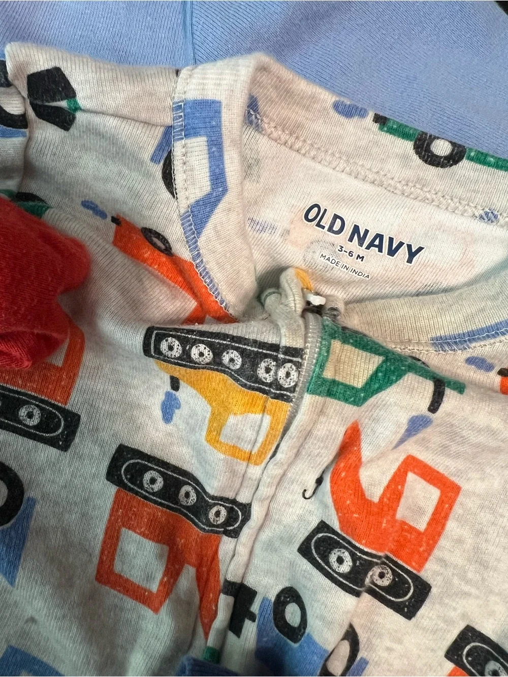 Old Navy Baby Boy 4-Piece Sleeper & Bodysuit Lot 3-6 months